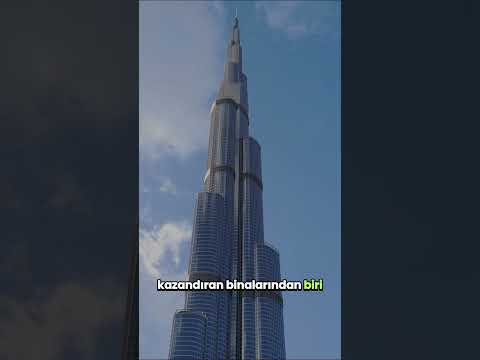 Dubai'nin Burç Halife Binası Yıkılırsa Ne Olur?
