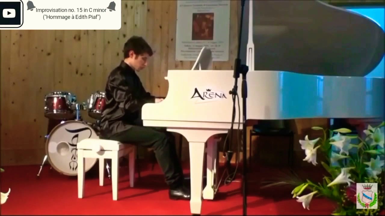 Lorenzo the pianist