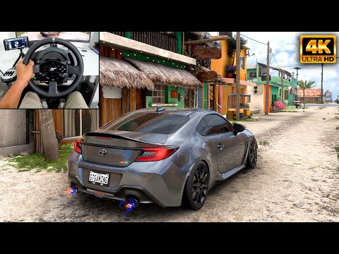 Toyota GR86 | Forza Horizon 5 | Thrustmaster T300RS gameplay