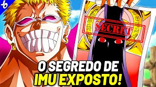 DOFLAMINGO REVELA O SEGREDO DE IMU - O PLANO DE DOFLAMINGO PARA TOMAR O TRONO VAZIO | ONE PIECE