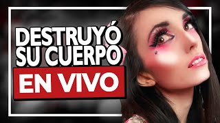 La INFLUENCER que DESTRUYÓ su cuerpo EN VIVO | Eugenia Cooney