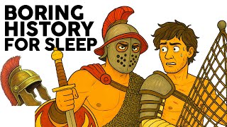 Boring History for Sleep | Why it Sucked to be a Gladiator