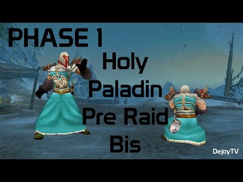 Holy Pally Best In Slot