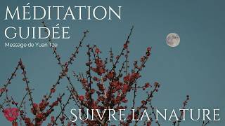 🌝 Méditation de la Pleine Lune : Suivre la nature ~ Yuan Tze