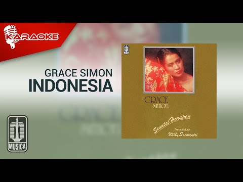 Grace Simon – Indonesia (Official Karaoke Video)