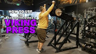 How to Use the Raw Motive Works Viking Press!