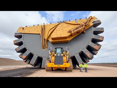 21 Impressive Industrial Machines Operating at Peak Efficiency ▶21