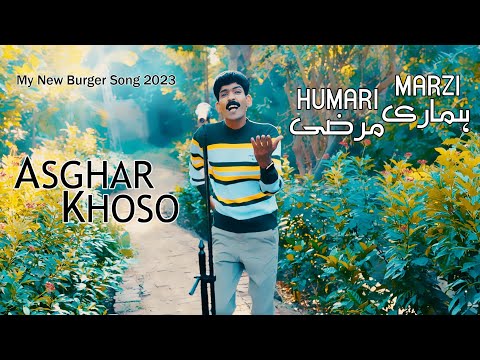 HAMARI MARZI | SONG 2023 |  ASGHAR KHOSO