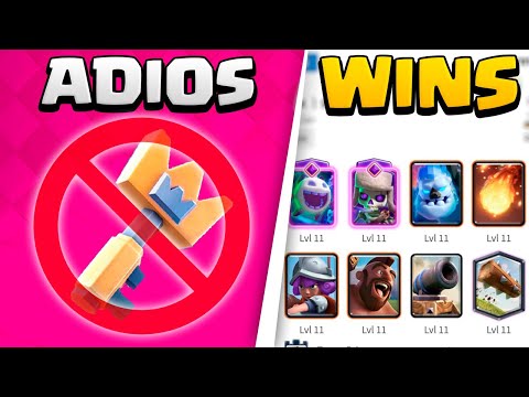 LOS GANADORES de 20 WINS y EL ADIOS A LAS LLAVES en Clash Royale