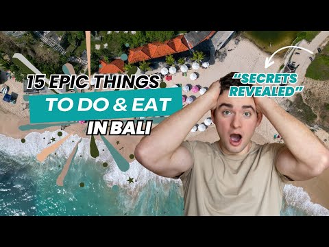 Ultimate Bali Guide 15 Things To Do & Eat in Uluwatu