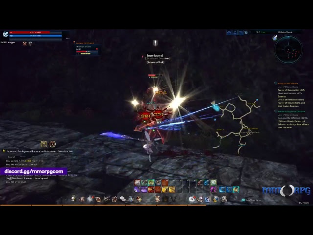 Valkyrie Leveling Stream VOD - TERA Online (Starts at 6 minutes...)