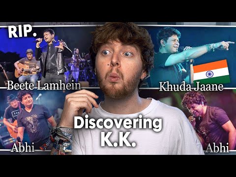 DISCOVERING KK! (Beete Lamhein, Khuda Jaane, Abhi Abhi | Live Vocal Reaction)