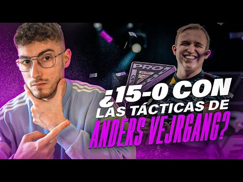 ¿PUEDO HACER 15-0 con las TACTICAS de ANDERS VEJRGANG? | FC 25