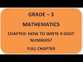 Understanding Number Names and Values