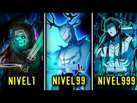 REENCARNÓ C0M0 UN ESQUEL3TO QUE EVOLUCIONA SUBIENDO DE NIVEL (TEMPORADA 1 COMPLETA) Resumen Manhwa