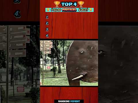 Top 4 iklan Protecol Jadul Lucu 😂