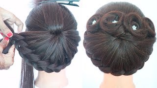 Hairstyle For Short Hair With Trick Cute Hairstyles Wedding