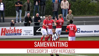 Screenshot van video Samenvatting Excelsior'31 - Hercules