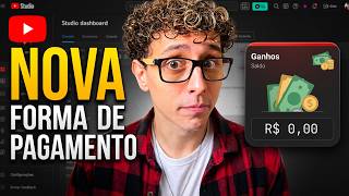 A Nova Forma de Sacar a Monetização do YouTube (UPDATE)