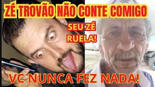 CAMINHONEIRO MANDA RECADO PARA ZÉ TROVÃO: NÃO CONTE COMIGO, VOCÊ É ZÉ RUELA! - EMBOLADA