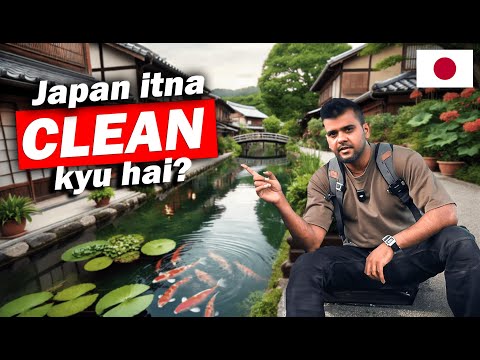 Japan itna SAAF kaise hai  II Moto Vlog II  Indian in Japan II