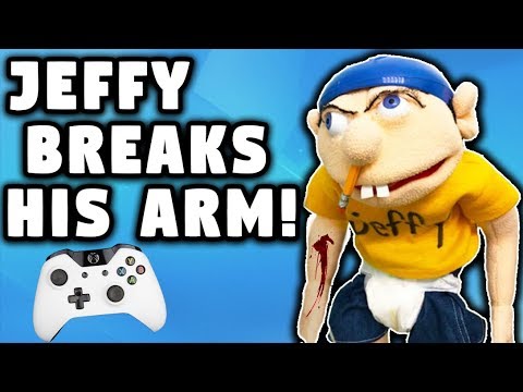 SML Parody: Jeffy Breaks His Arm!