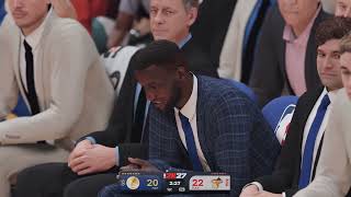 All Time Golden State Warriors vs All Time Miami Heat｜NBA 2K27 Gameplay No Commentary