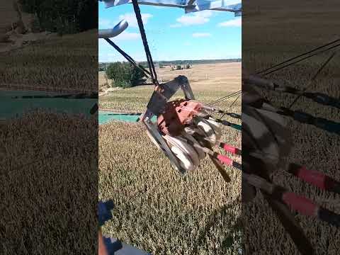 Traction cable on power tower