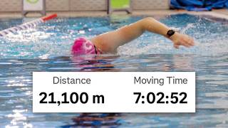 Why I swam 844 lengths of a pool
