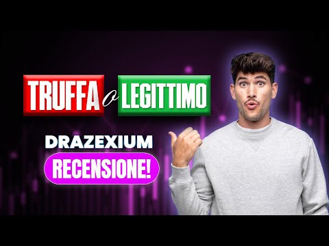 Drazexium Recensione 2025 [Italia😲]! Truffa o Legittimo? Come Funziona Questa App di Trading?