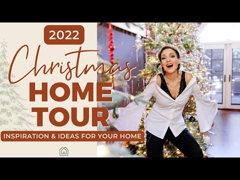 CHRISTMAS WHOLE HOME TOUR | Come Decorate with Me!