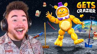 FAST FREDBEAR but we’re ON THE MOON…