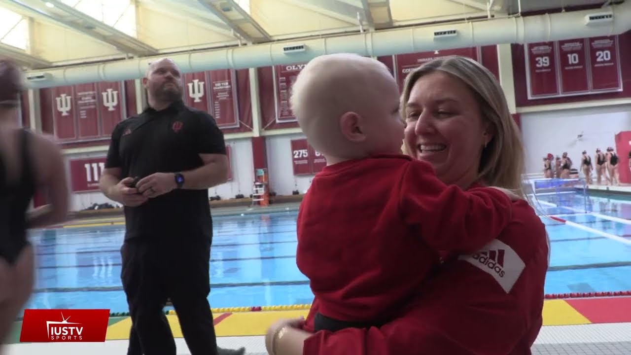 Indiana's McInerney guides water polo resurgence while navigating first-time motherhood