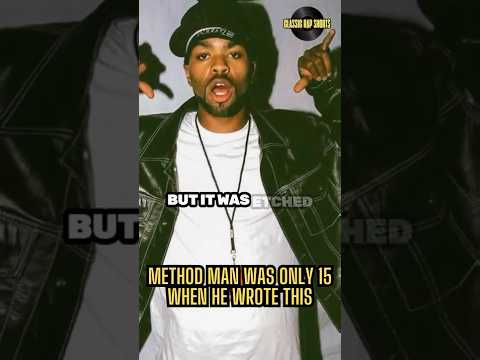 Why Method Man’s First Hit Wasn’t 100% Original? 😳