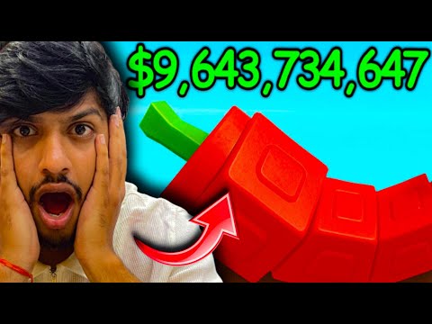 I Grow The Garden and Became a Billionaire In Roblox!