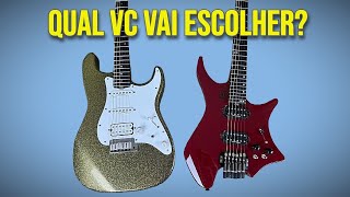 Qual GUITARRA vc escolheria?