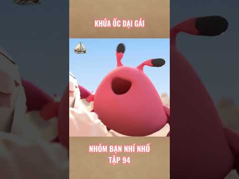 Nhóm Bạn Nhí Nhố - Tập 94 | Khứa Ốc Dại Gái.  #haihuocvuinhon