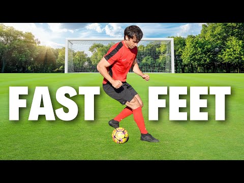 Faster Feet in 5 Minutes: Do These Soccer Drills Daily