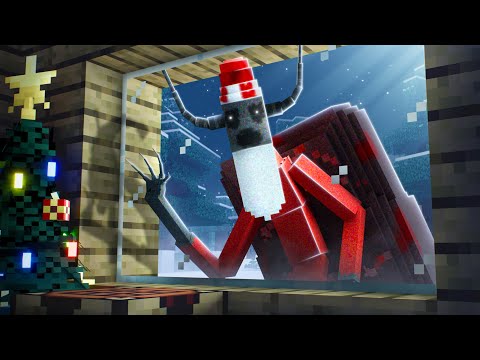 Surviving Minecraft's Scariest Christmas Mod...