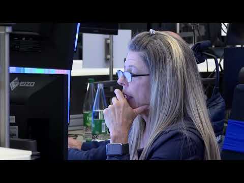 YouTube video thumbnail: European Shares Skid to one-Month Lows as Middle East war Drags on
