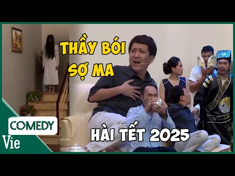 HÀI TẾT 2025 - THẦY BÓI SỢ MA - Trường Giang, Lâm Vỹ Dạ, Mạc Văn Khoa, ...