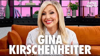 'RHOC' star Gina Kirschenheiter weighs in on Katie Ginella drama and more with 'Virtual Reali-Tea'