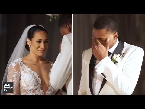 NBA Player Moved to Tears by Bride's Epic Vows at Their Dream Wedding