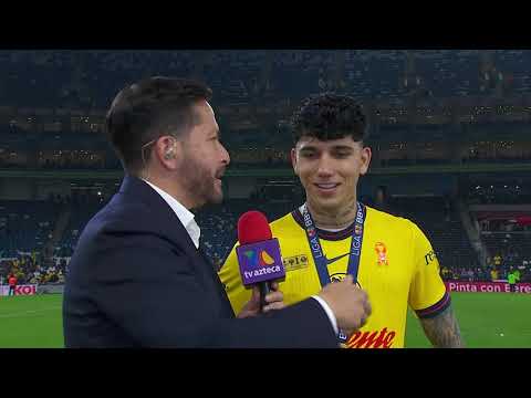 Entrevista con Kevin Álvarez: América campeón Apertura 2024