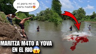 MARITZA 4vent0 A YOVA Al Río❌️Esto No Se Quedara Asi Dijo Empvtada😡Si No Lo Grabo No Lo Creerias😱