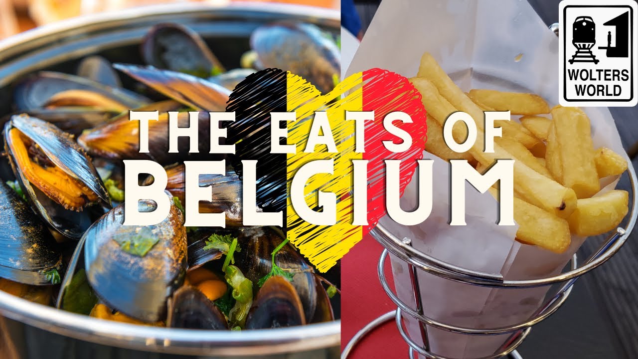 Belgian Food & What to Eat in Belgium - Wolters World