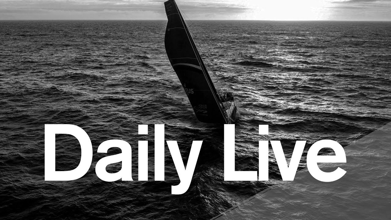 Daily Live - Wednesday 28 March | Volvo Ocean Race 2017-2018
