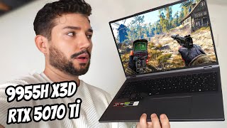 YOK SATAN RTX 5070 Ti LAPTOP | Game Garaj Slayer R9T3D'ye Gerçek Bir İnceleme Yaptım.