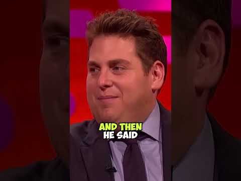 He Started Singing 😂 ?! | Jonah Hill's Awkward Encounter With Morgan Freeman