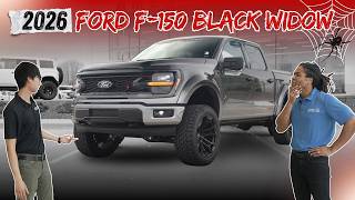 2026 F-150 Black Widow | This (INSANE) Paint Shouldn’t Be Possible